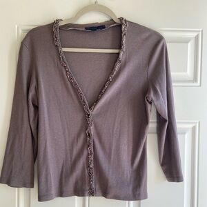 Boden button down top